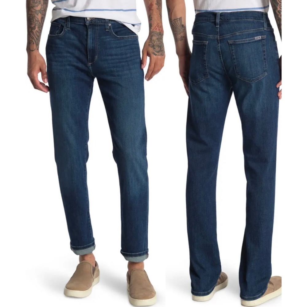 BRAND NEW Mens Joes Jeans The Brixton Straight & Narrow Leg Size 34